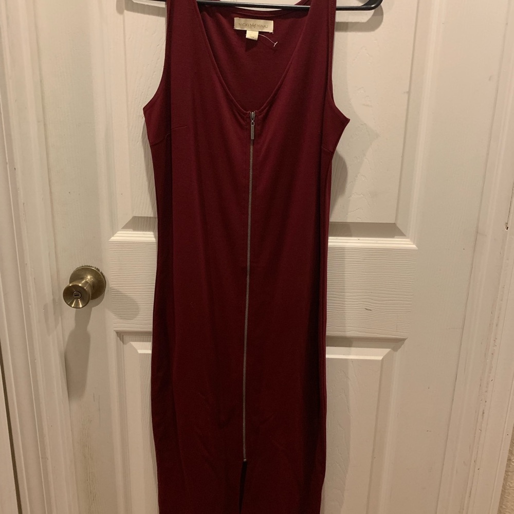 Nicki Manaj Dress Red